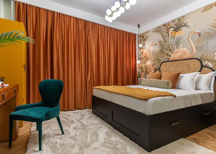 Birds Of Paradise Апартаменты *