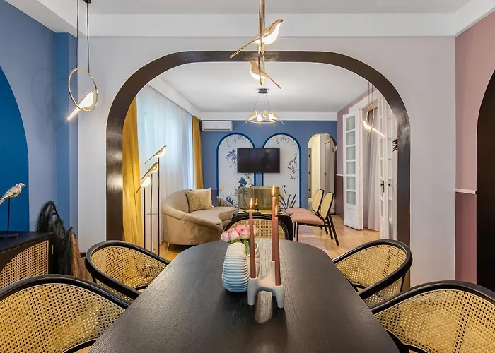 Birds Of Paradise Apartman Bukarest