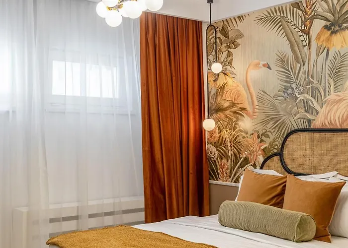 Birds Of Paradise Apartman Bukarest