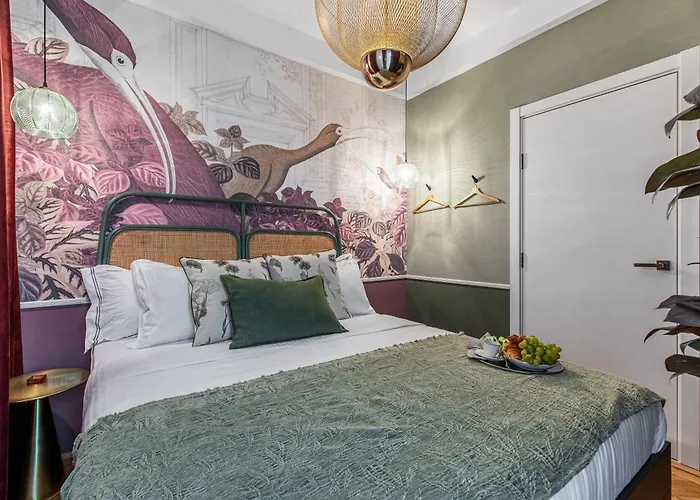 Birds Of Paradise Apartment *